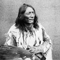 Crowfoot, Chief of the Siksika (Blackfoot) Indians, 1886